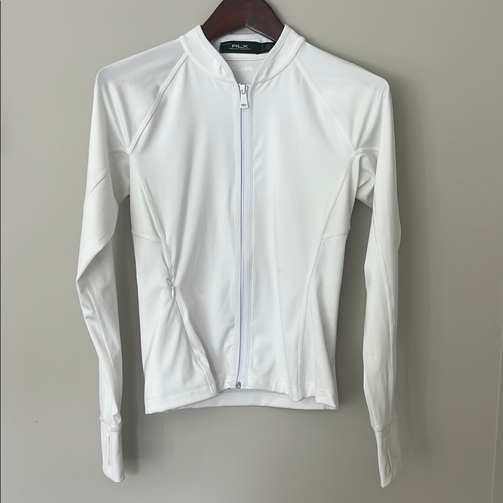 RLX Ralph Lauren I Women's White Full-Zip